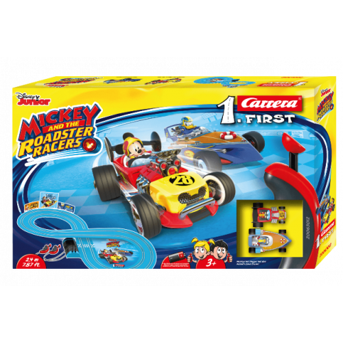 CARRERA First Mickey and the Roadster Racers