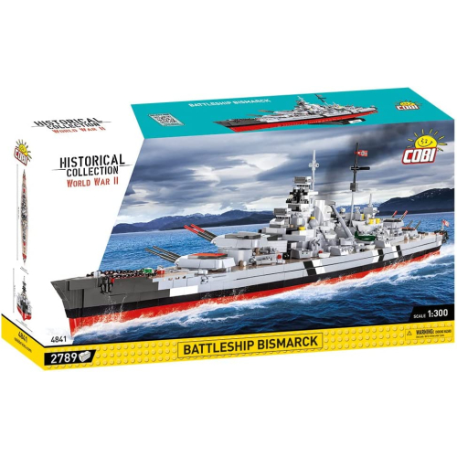COBI 4841 - Battleship Bismarck