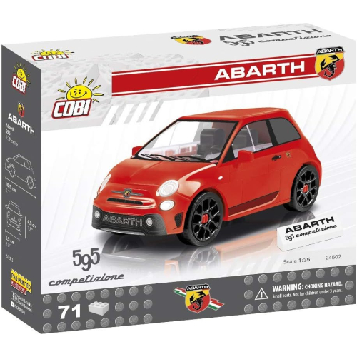 COBI 24502 - Fiat Abarth 595 Competizione
