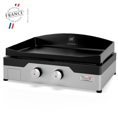 DEBUYER  "Allure Plancha" - elektrischer Grill, 60x40cm (ohne Deckel)