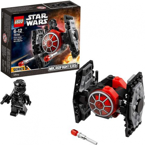 Lego 75194 Star Wars -  First Order TIE™ Fighter Microfighter