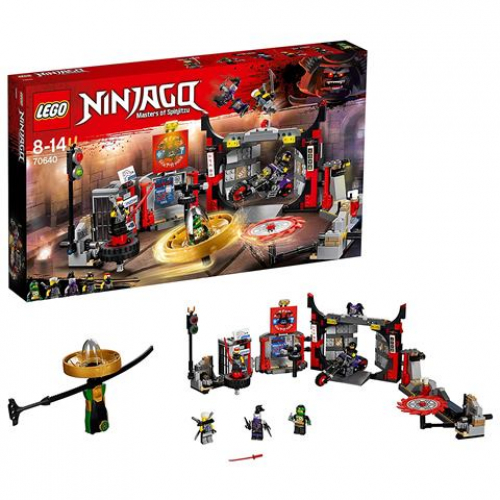 LEGO 70640 Ninjago - Hauptquartier der Motorradfahrer