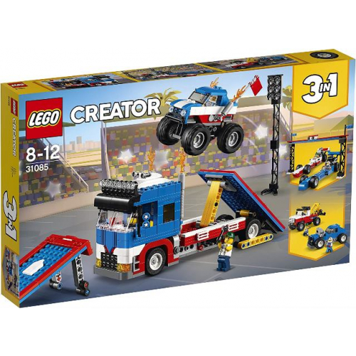 LEGO 31085 Creator - Stunt- Truck- Transporter