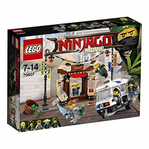 LEGO 70607 Ninjago - Verfolgungsjagd in Ninjago City