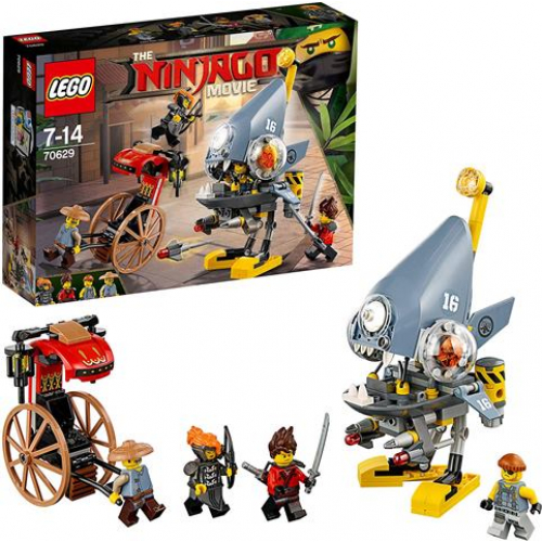 LEGO 70629 Ninjago -  Piranha-Angriff
