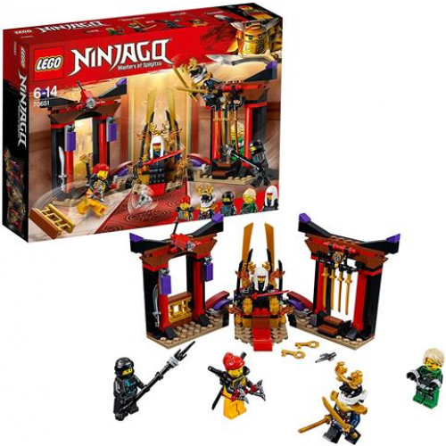 LEGO 70651 Ninjago - Duell im Thronsaal