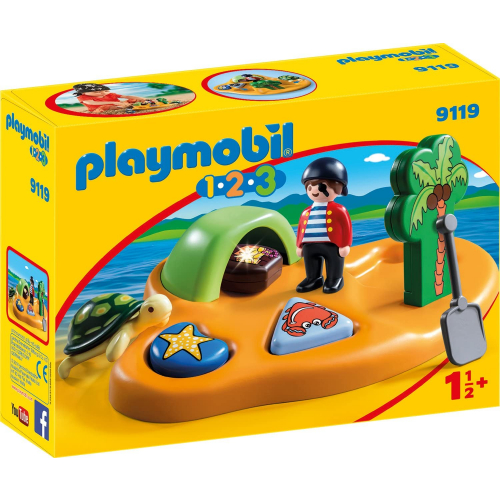 PLAYMOBIL 9119 - Pirateninsel