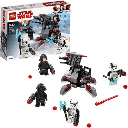 LEGO 75197 Star Wars -  First Order Specialists Battle Pack