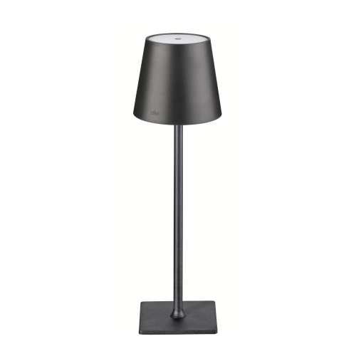 CILIO LED-Tischlampe "SOLE", schwarz