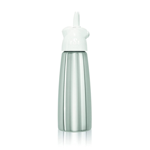 ISI iEasy Whip Plus Sahnespender, weiß, Edelstahl, 0,5 l