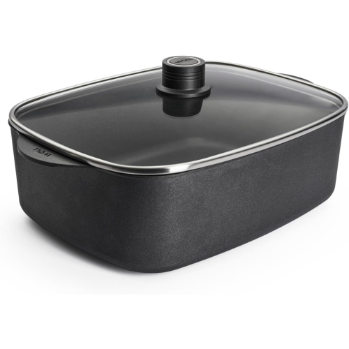 WOLL Gussbräter "Eco Logic QXR", inkl. Glasdeckel