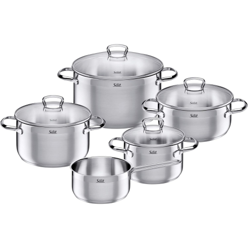 Silit Toskana Topf-Set, 5-teilig