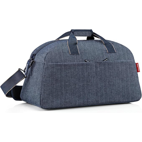 REISENTHEL Reisetasche "Overnighter", 45 L (herringbone dark blue)
