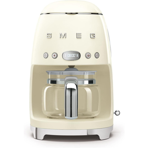 SMEG Filterkaffeemaschine DCF02, 50's Style (versch. Farben)