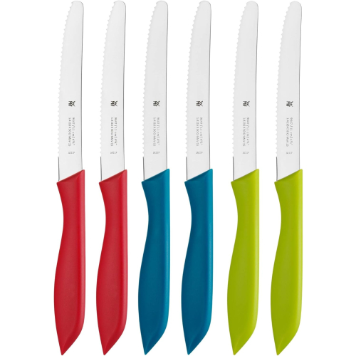 WMF Vespermesser-Set, 6-teilig, Bunt