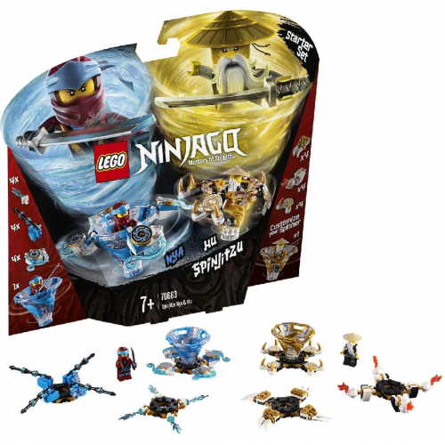 LEGO 70663 - Spinjitzu Nya & Wu