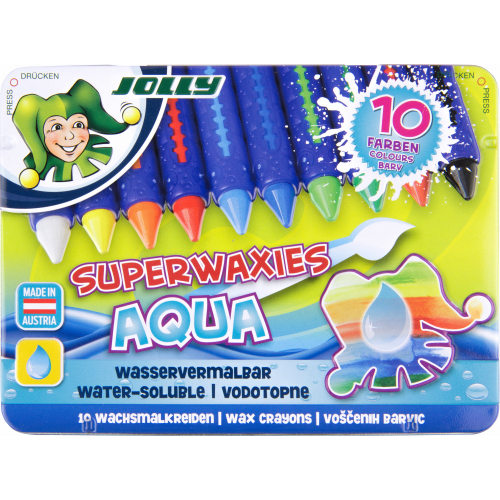 JOLLY Superwaxies Aqua 10 Farben