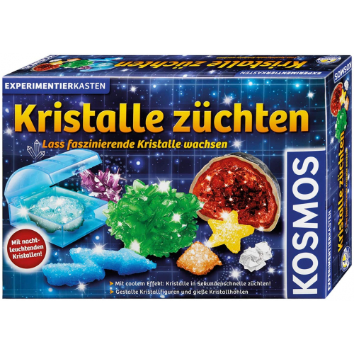 KOSMOS Kristalle züchten, Experimentierkasten