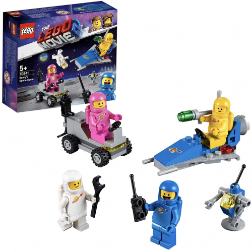 LEGO 70841 The Lego Movie 2 - Bennys Weltraum-Team