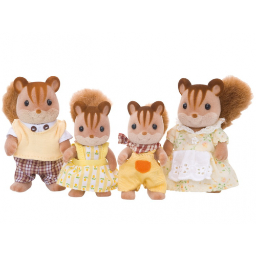 SYLVANIAN FAMILIES - Walnuss Eichhörnchen Familie