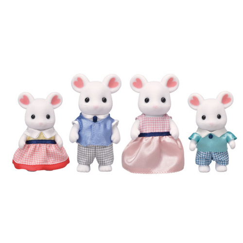 SYLVANIAN FAMILIES - Marshmallow Mäuse Familie
