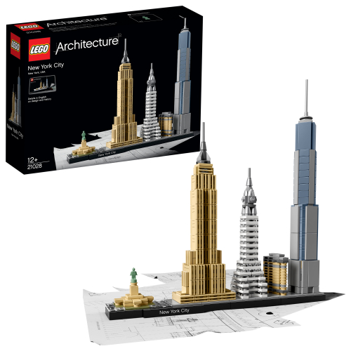 LEGO 21028 ARCHITECTURE - New York City