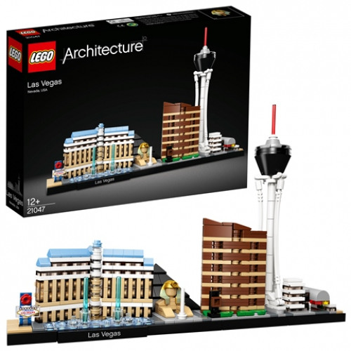LEGO 21047 Architecture - Las Vegas