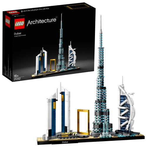 LEGO 21052 ARCHITECTURE - Dubai
