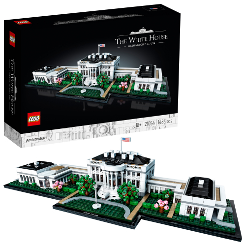 LEGO 21054 ARCHITECTURE - Das Weiße Haus