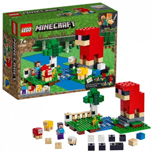 LEGO 21153 Minecraft - Die Schaffarm
