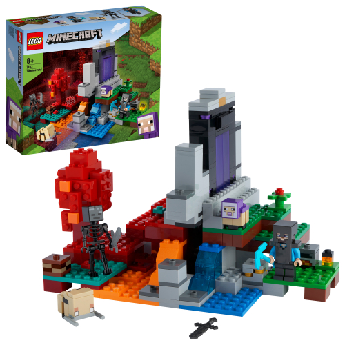LEGO 21172 Minecraft - Das zerstörte Portal