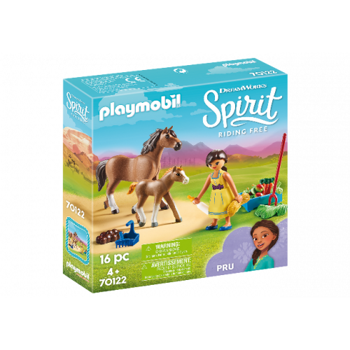PLAYMOBIL 70122 - Pru mit Pferd und Fohlen