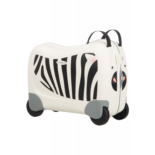 SAMSONITE DREAM RIDER Trolley mit 4 Rollen (Zebra Zeno)