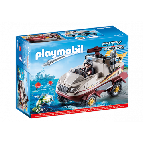 PLAYMOBIL 9364 - Amphibienfahrzeug