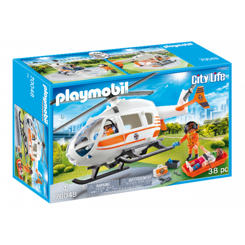 PLAYMOBIL 6686 - Rettungshelikopter