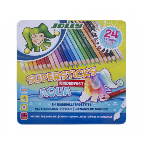 JOLLY Supersticks Aqua 24er Etui