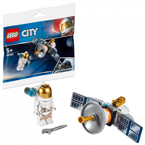 LEGO 30365 City -  Raumfahrtsatellit