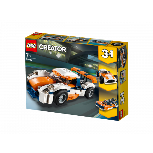 LEGO 31089 CREATOR - Rennwagen