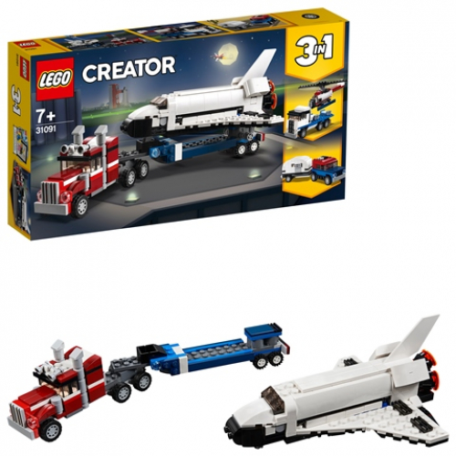 LEGO 31091 Creator - Transporter für Space Shuttle 