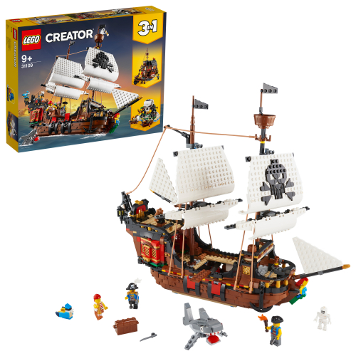 LEGO 31109 CREATOR - Piratenschiff