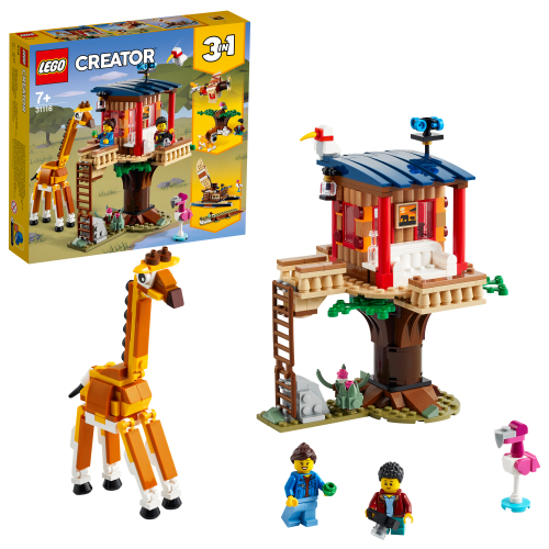 LEGO 31116 Creator - Safari-Baumhaus