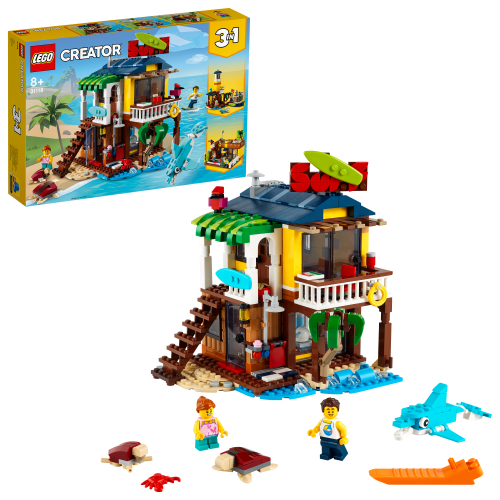 LEGO 31118 Creator . Surfer-Strandhaus