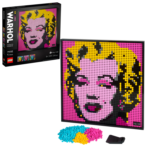 LEGO 31197 ART - Andy Warhol's Marilyn Monroe