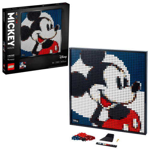 LEGO 31202 Art -  Disney's Mickey Mouse