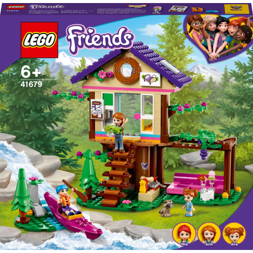 LEGO 41679 FRIENDS - Baumhaus im Wald