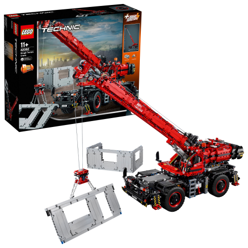 LEGO 42082 TECHNIC - Geländegängiger Kranwagen