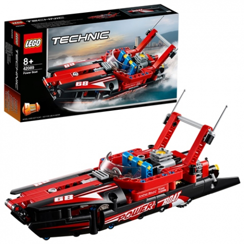 LEGO 42089 TECHNIC - Rennboot