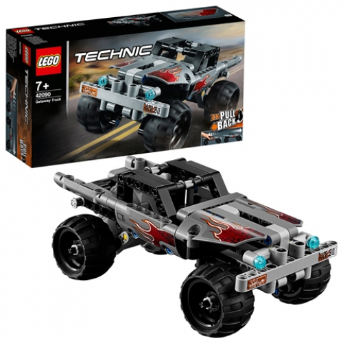 LEGO 42090 TECHNIC - Fluchtfahrzeug