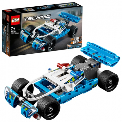 LEGO 42091 TECHNIC -  Polizei-Verfolgungsjagd