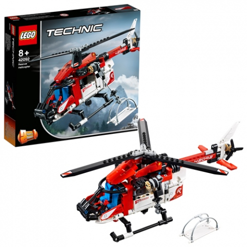 LEGO 42092 TECHNIC - Rettungshubschrauber